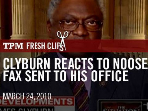 James Clyburn Received Noose Faxed To His Office