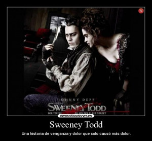 Sweeney Todd Sangrienta