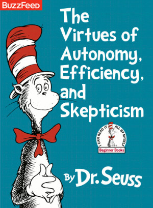 If Dr. Seuss books were titled according to their subtexts