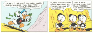 Donald Duck “Lost in the Andes”