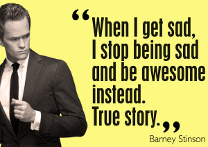 Barney Stinson Quotes... )