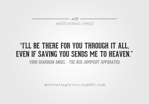 Your Guardian Angel - The Red Jumpsuit ApparatusSubmitted by to-dream ...