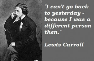 Lewis carroll famous quotes 1