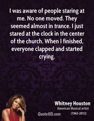 Whitney Houston Top Quotes