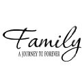 Family: A Journey to Forever Vinyl Decal