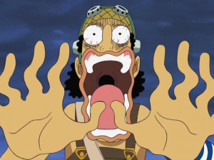 Re: the Funniest Face faults in One Piece