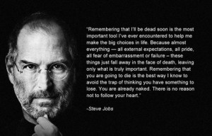 Steve Jobs – The fear of death