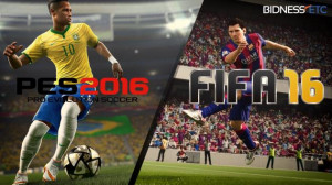 ... Corp Pro Evolution Soccer 2016 To Challenge EA Sports FIFA 16 Crown