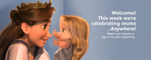 Mother’s Day with Disney Movies Anywhere