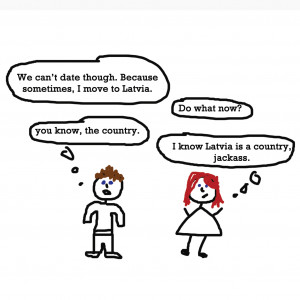 Funny Flirty Quotes For Her Look at us, all cute and