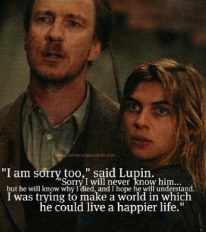Remus and Tonks Death