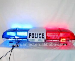 Police Car Roof Light Bar Led 12V 91W Flashing Warning Light Bar