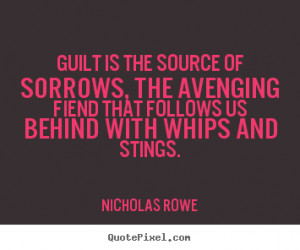 Inspirational Quotes About Guilt