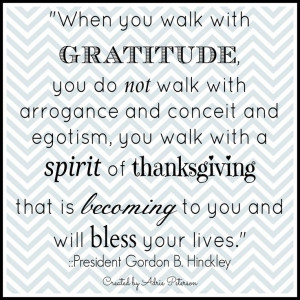 This is one of my favorite quotes on gratitude! http ...