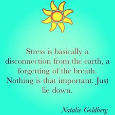 Stress Quotes Tumblr Stress relief quote