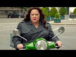 ... Statham And Melissa McCarthy Movie Trailer For Spy Movie Out June 5th