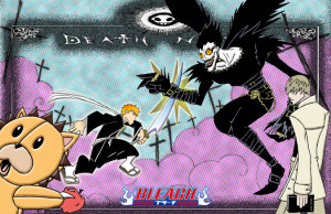 Death Note Bleach Gintama