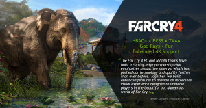 Far Cry 4 und NVIDIA Partnerschaft