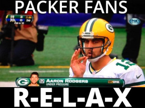 Aaron Rodgers to Packer Fans: 