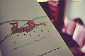 book, childhood, cute, quote, the little prince