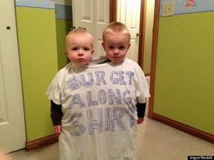 There Can Be Only One – Funny Sibling Rivalry (35 Pictures)
