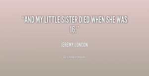 Quotes About Little Sisters