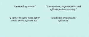 ... better looked after anywhere else - Excellence, empathy and efficiency