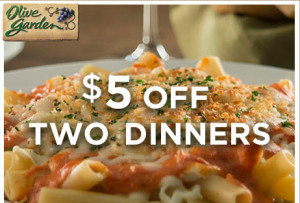 Olive Garden coupon: $5 off two dinner entrees | Money Saving Mom®