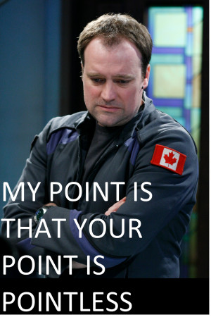 Stargate Atlantis McKay Meme