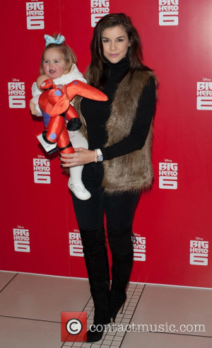 Picture Imogen Thomas at Odeon Leicester Square London United