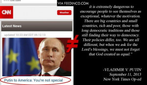 At this point, CNN may be a bigger threat to Democracy than Russia ...