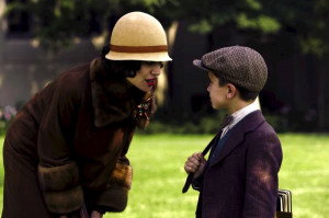 Still of Angelina Jolie and Gattlin Griffith in Changeling (2008)