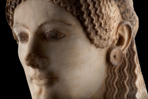 Context: Gorgo, Queen of Sparta, explaining why Spartan women were ...