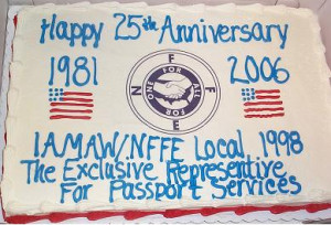 25 Year Employee Anniversary Quotes http://www.nffe1998.org/history ...