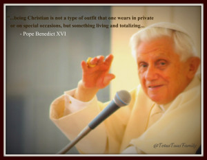 Clothing ourselves in Christ