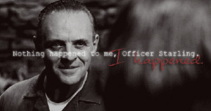 Hannibal Lecter Anthony Hopkins animated GIF
