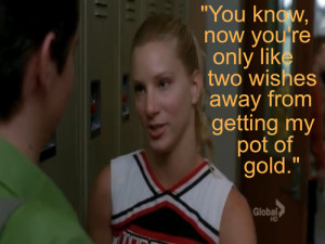 Brittany Quotes - glee Fan Art