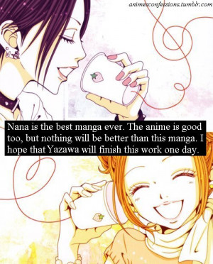 Nana Anime Quotes Anime/manga