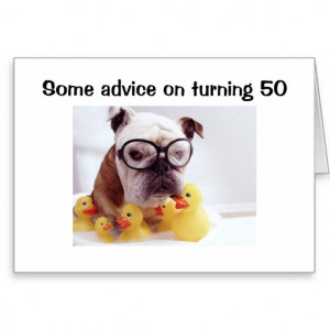 Birthday Cards Turning 50 Quotes