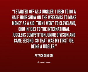 patrick dempsey quotes