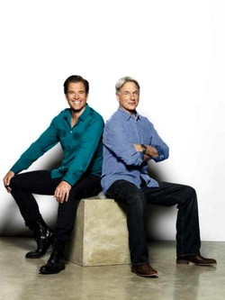 Mark Harmon & Michael Weatherly