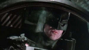 Photo of Michael Keaton as Batman/Bruce Wayne , from 