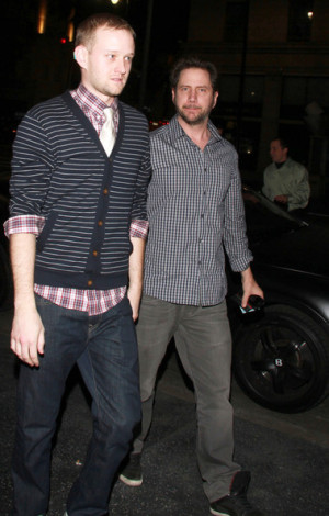 Funny Man Jamie Kennedy Spotted Out Katsuya Restaurant With Some