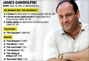 James Gandolfini dies of a heart attack in Italy