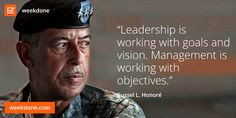 Retired Lieutenant General Russel L. Honoré on leadership. #goals # ...