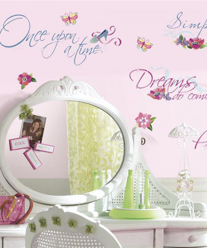 Disney Princess Quotes Decal Set