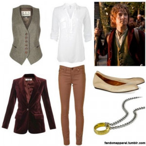 want to be Bilbo for Halloween next year, than I can run around ...