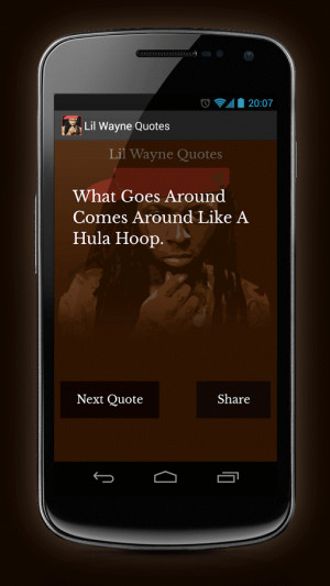 Lil Wayne Quotes - screenshot