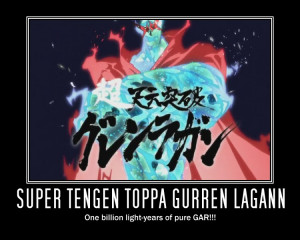 Super TTGL Motivational Poster by NewMystery356