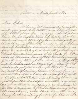 Letter from Charles Fessenden Morse to Robert Morse, 31 January 1862